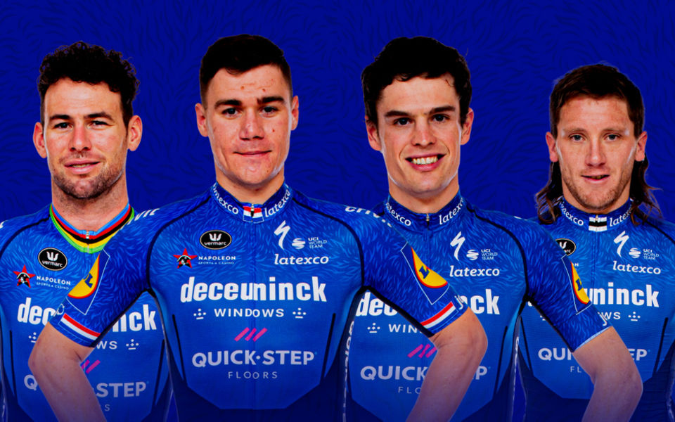 Deceuninck – Quick-Step selectie Tour of Turkey