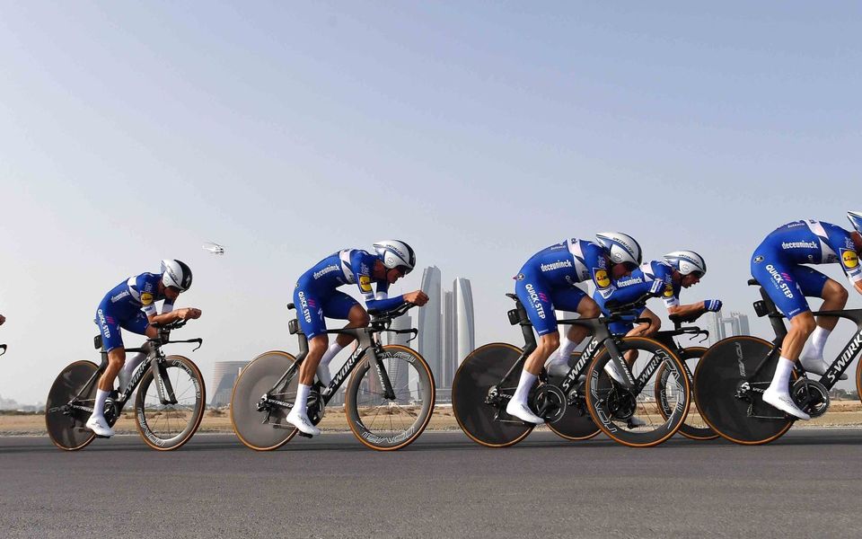 UAE Tour kicks off with fast TTT