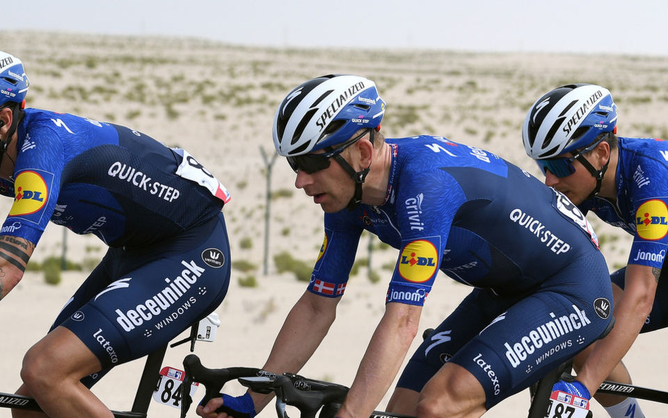 UAE Tour: Deceuninck – Quick-Step opent sterk