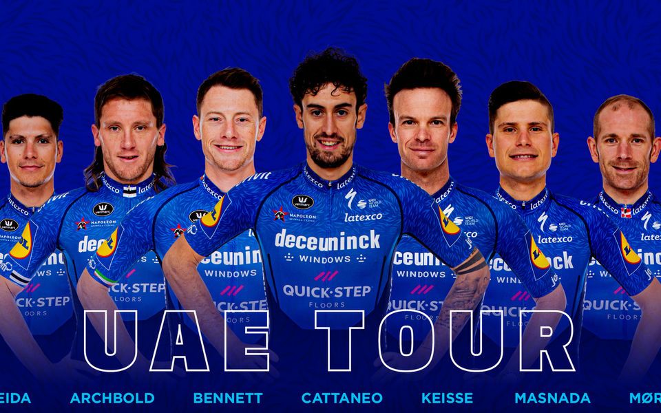 Deceuninck – Quick-Step selectie UAE Tour