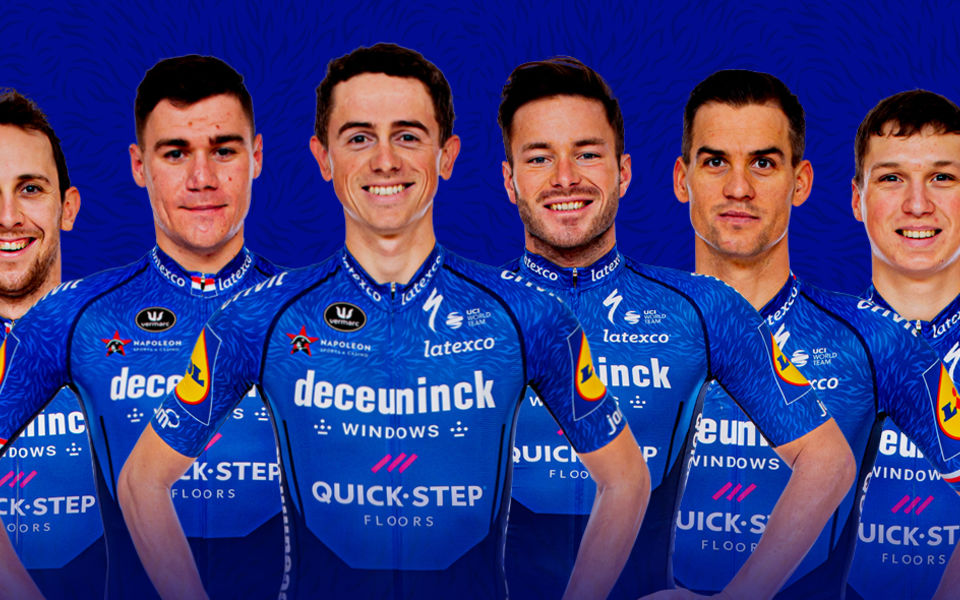 Deceuninck – Quick-Step selectie Vuelta a España