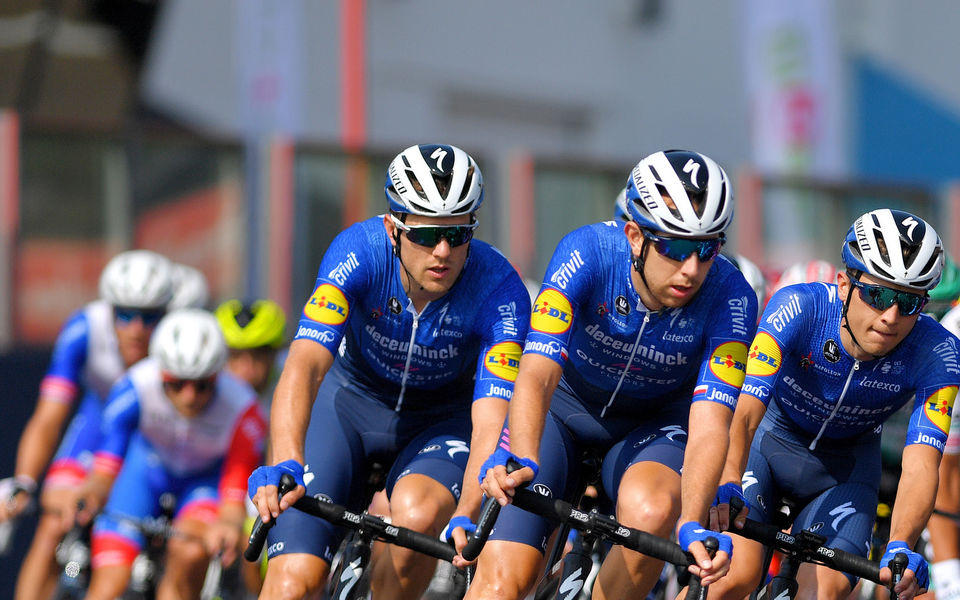 GC reshuffled at the Tour de Wallonie