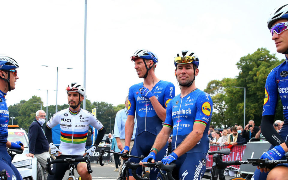 Deceuninck – Quick-Step goed vertegenwoordigd op het WK