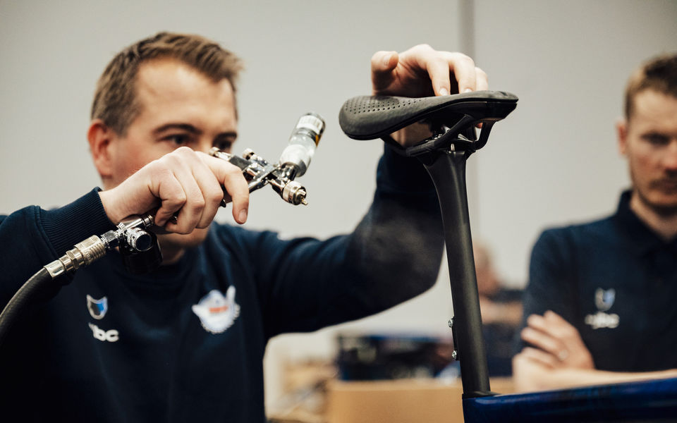 Diamond ProTech joins Soudal Quick-Step and AG Insurance – Soudal as new technical partner