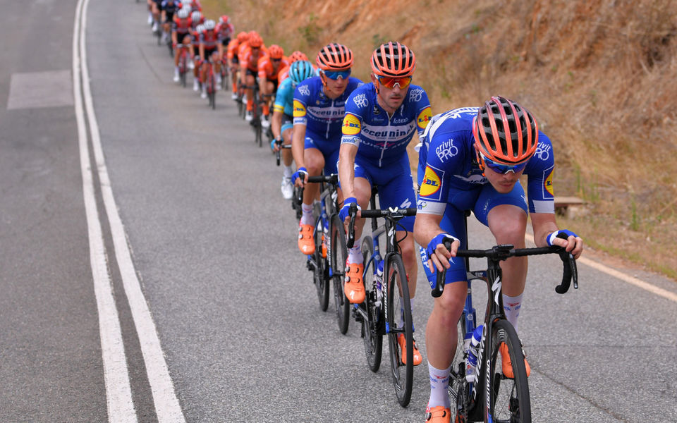 Tour Down Under: Devenyns carries strong form into Corkscrew stage