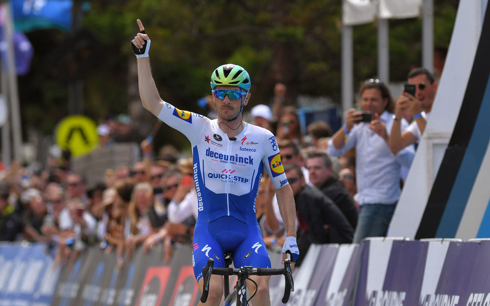 Dries Devenyns: “Geweldig om Cadel Evans Road Race te winnen”