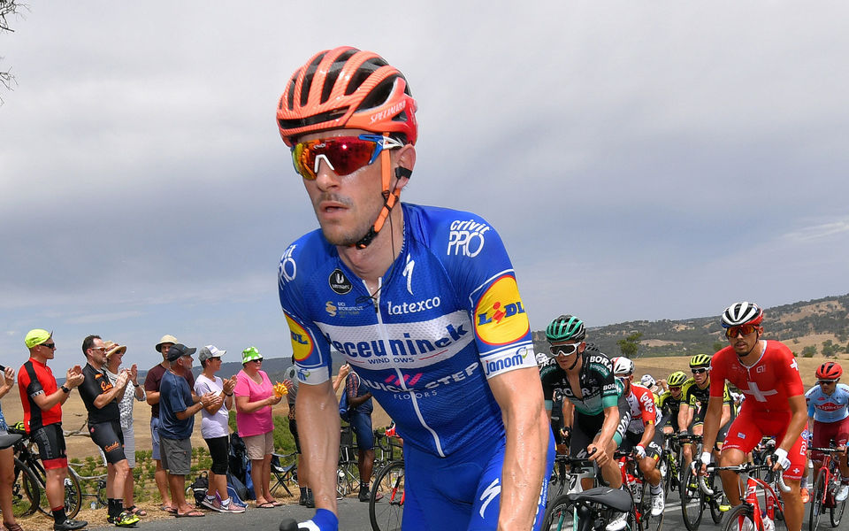 Deceuninck – Quick-Step on the attack in brutal Tour Down Under stage