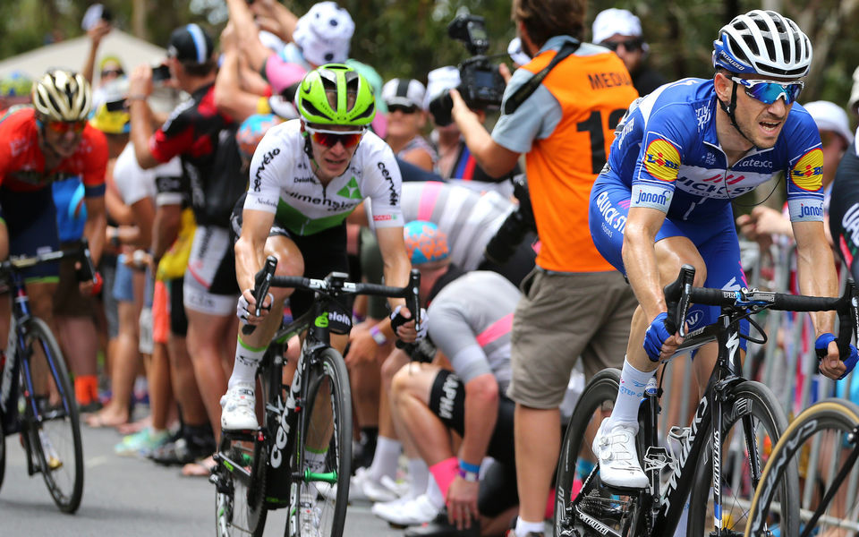 Tour Down Under: Devenyns imponeert op Willunga Hill