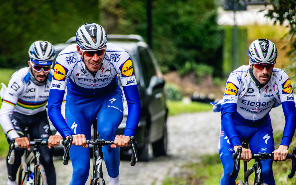 Elegant – Quick-Step selectie Ronde van Vlaanderen