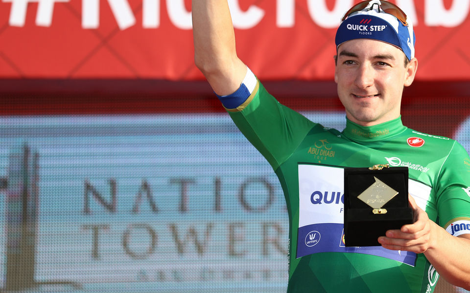 Abu Dhabi Tour: Viviani leider in puntenklassement