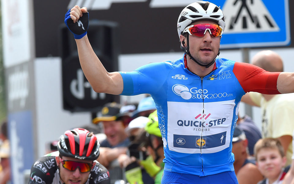 Viviani nets victory number 40 of Quick-Step Floors in 2018