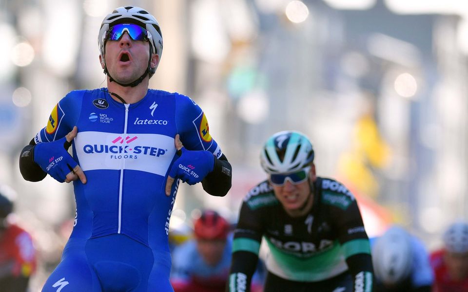 Elia Viviani wins Driedaagse Brugge – De Panne