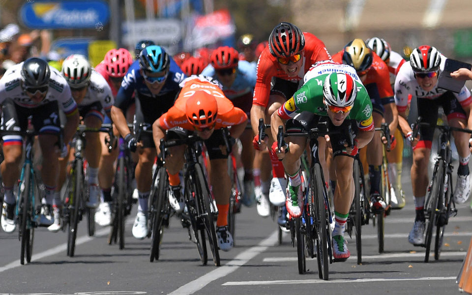 Stressful day at Tour Down Under