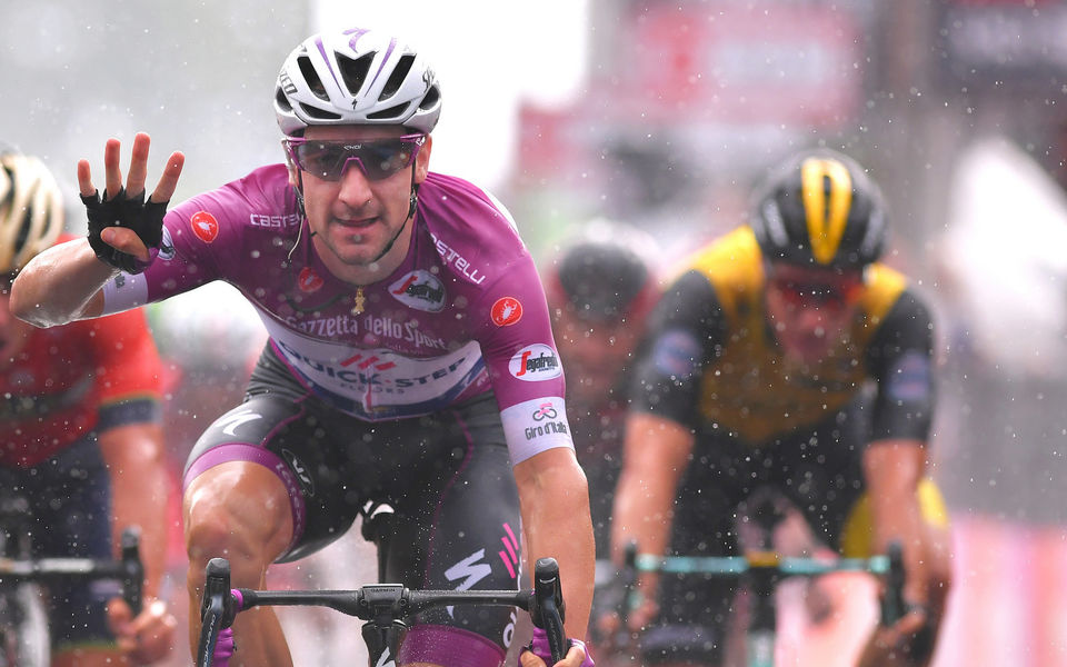Giro d’Italia: Viviani maakt kwartet compleet