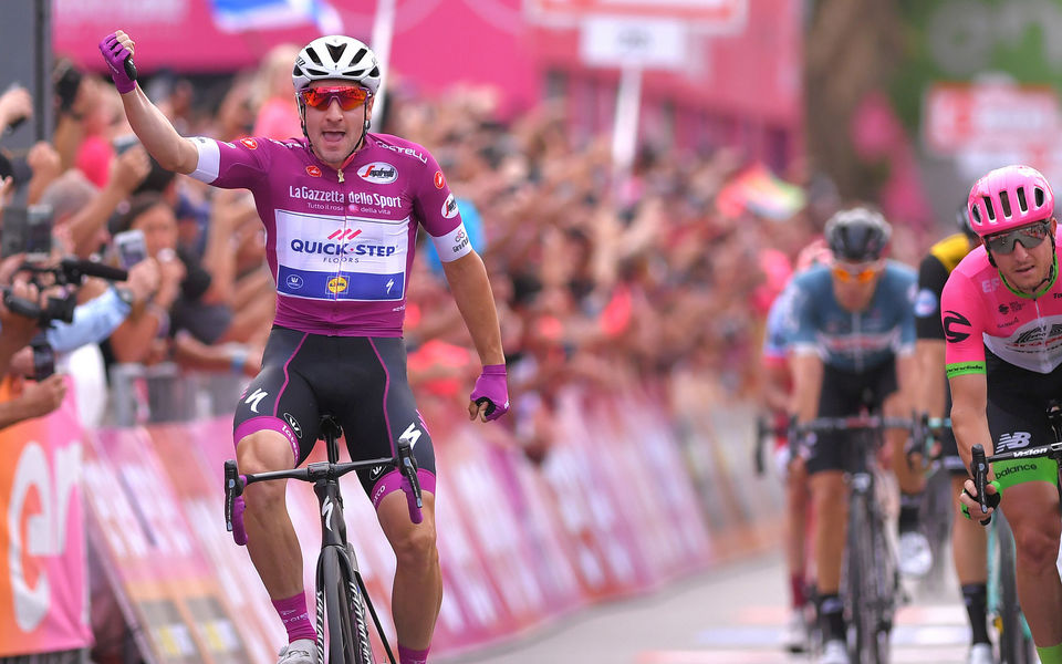 Giro d’Italia: V for Viviani! V for Victory!