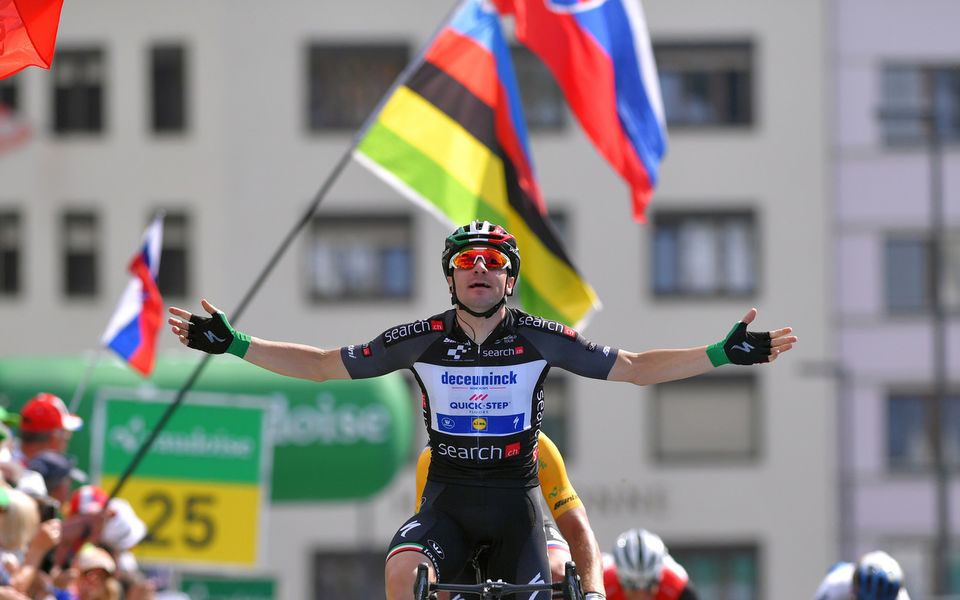 Viviani doubles his tally at the Tour de Suisse