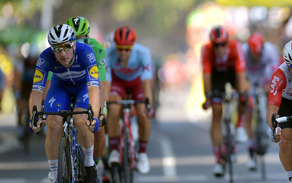 Tour de France: Viviani op het podium in Toulouse