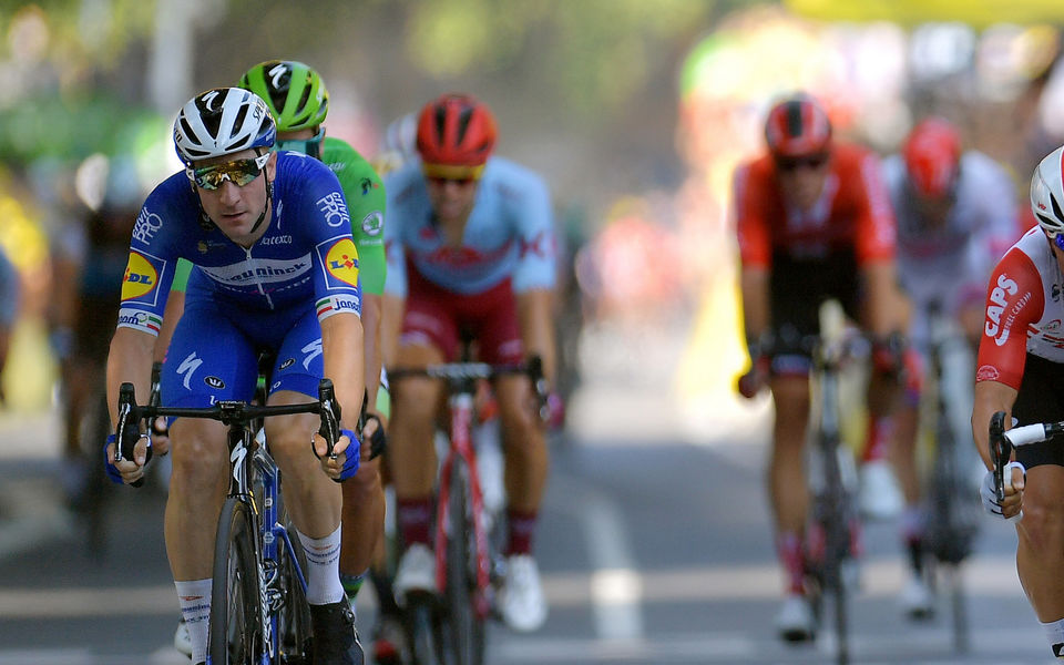 Tour de France: Viviani on the podium in Toulouse