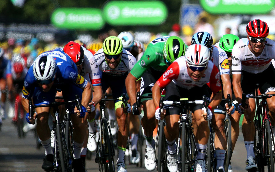 Tour de France: Viviani bags in another top 3