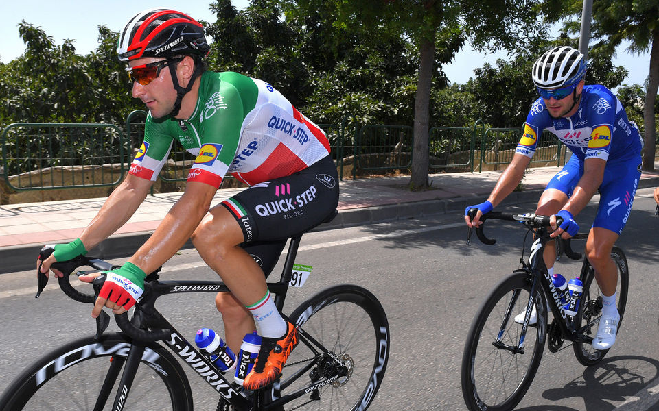 Echelons wreak havoc at Vuelta a España