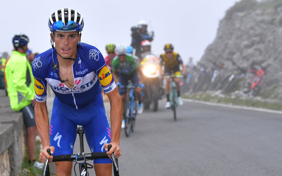 Enric Mas: “Nothing is decided yet in La Vuelta”