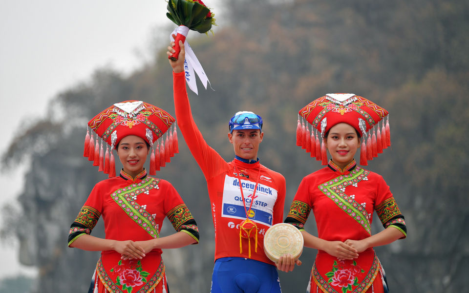 Enric Mas wint Tour of Guangxi