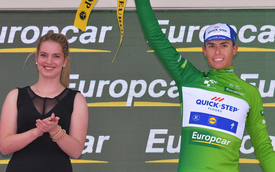 Tour de Suisse: Mas moves into the green jersey