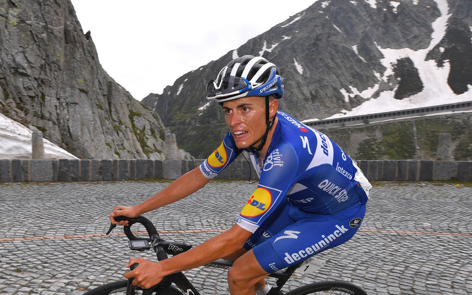 Tour de Suisse: Mas tests himself on Gotthardpass