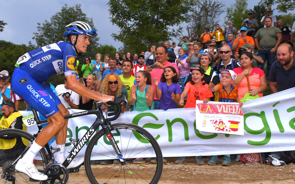 Mas schuift top-10 klassement Vuelta a España binnen