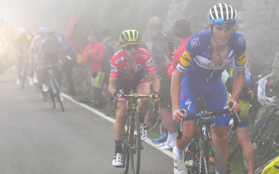 Vuelta a España: Mas klimt naar 6e plek