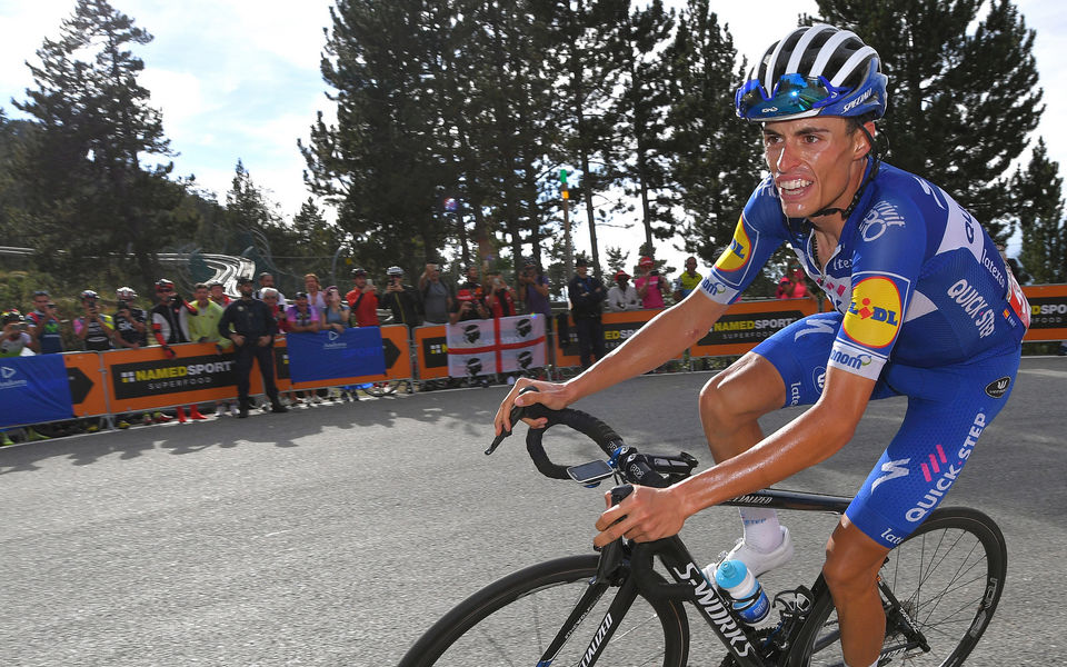 Vuelta a España: Fireworks in Andorra