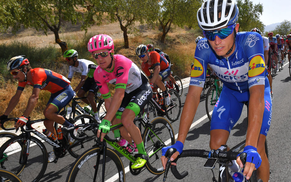 Vuelta a España: Mas geslaagd voor eerste bergoptreden