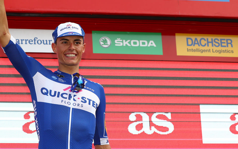 Mas continues to impress at Vuelta a España