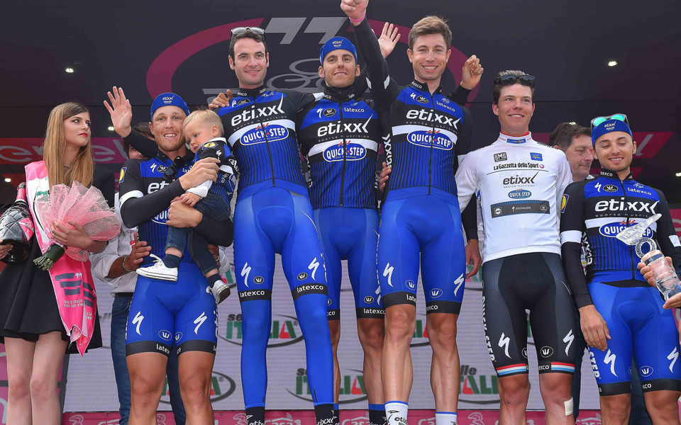 Unforgettable Giro d’Italia for Etixx – Quick-Step