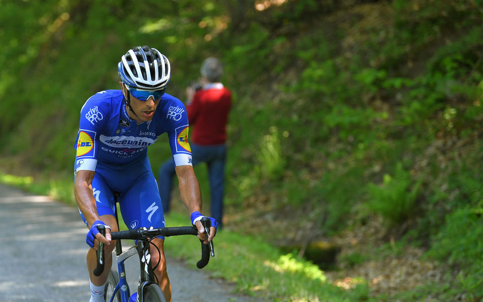 Capecchi kleurt 12e rit Giro d’Italia