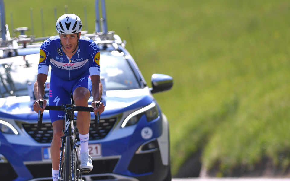 Klimtijdrit zorgt voor verschuivingen in Tour de Romandie