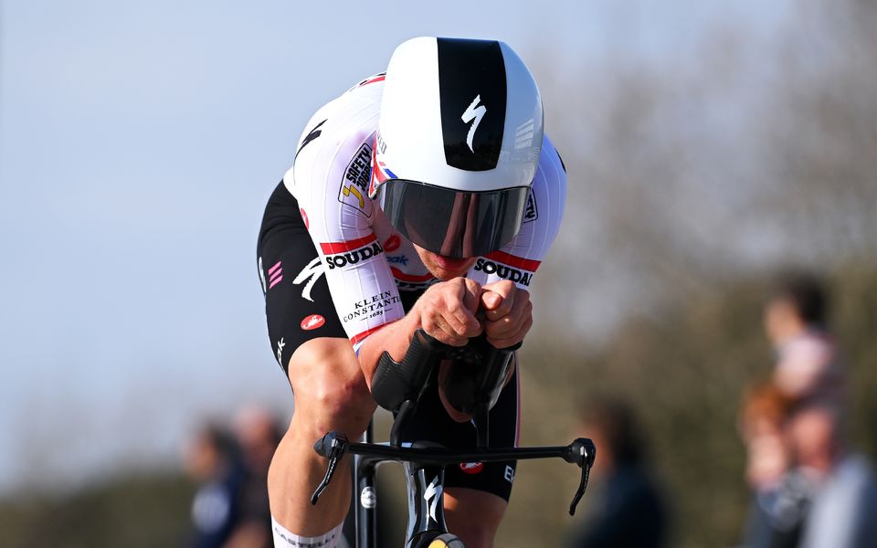 Hayter pakt top-10 in openingsrit Tirreno