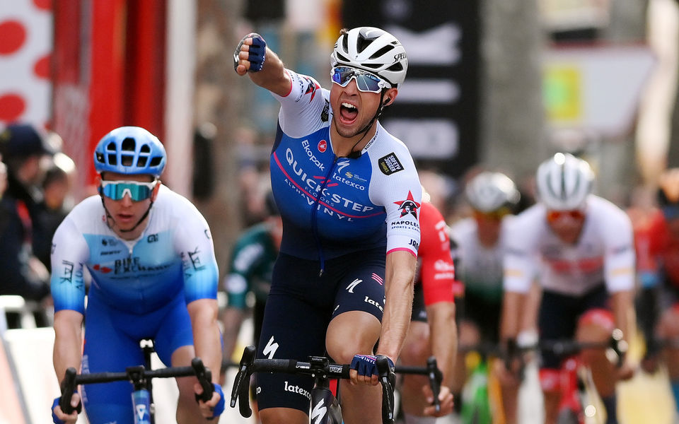 Doorbraakzege Vernon in Volta a Catalunya