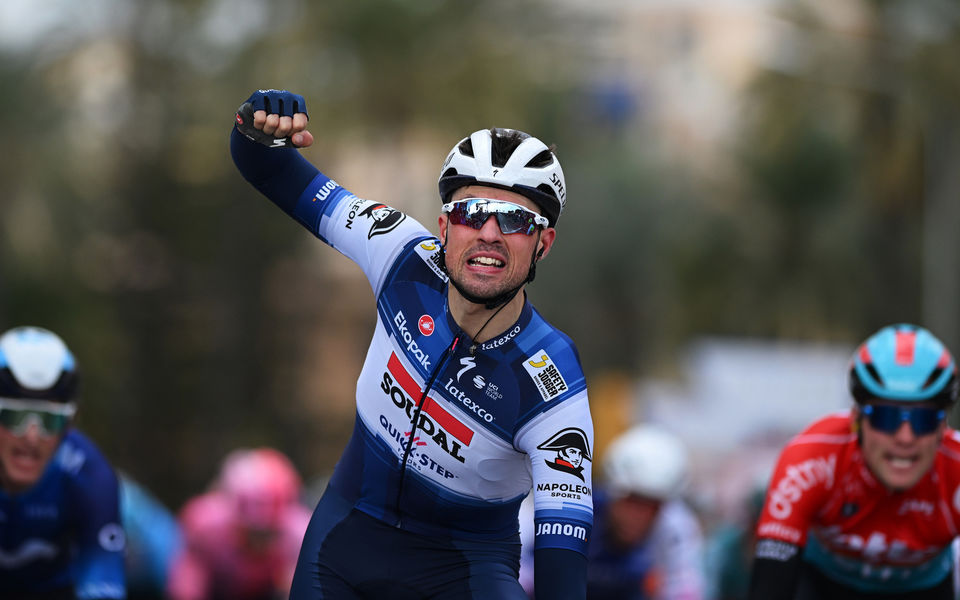 Soudal Quick-Step concludes Romandie with two stage wins