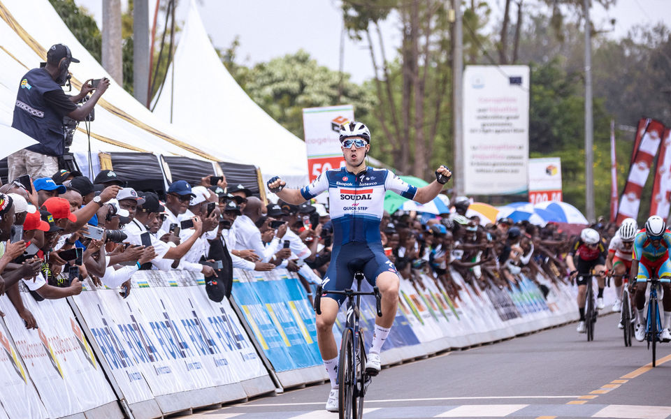 A perfect start for Soudal Quick-Step Devo Team