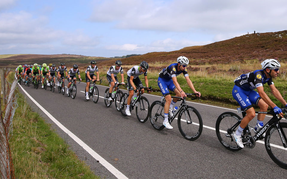 Etixx - Quick-Step conclude successful Tour of Britain