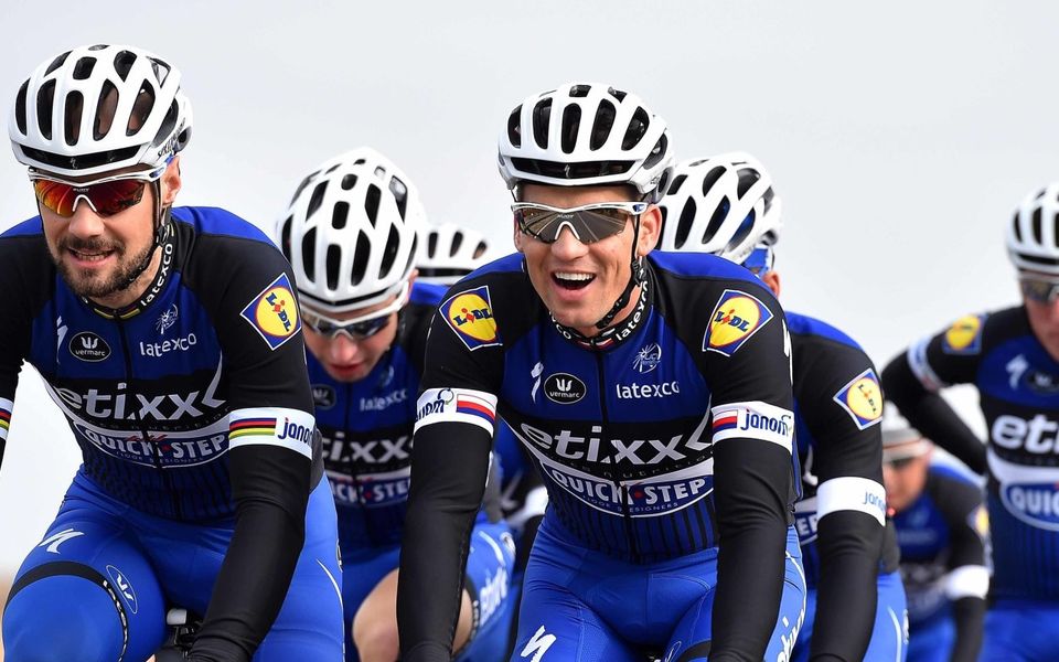Etixx – Quick-Step klaar voor 2016!