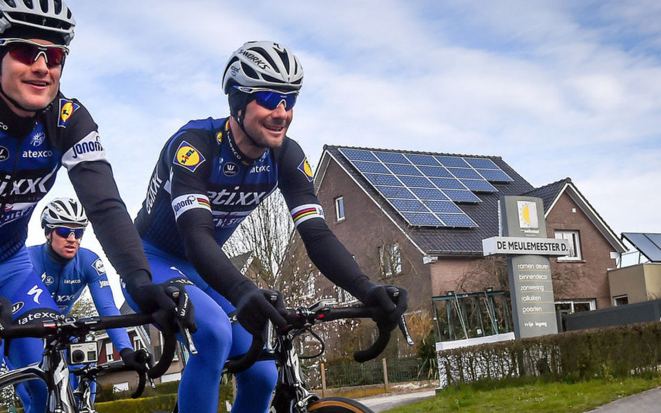 Etixx – Quick-Step to Gullegem Koerse