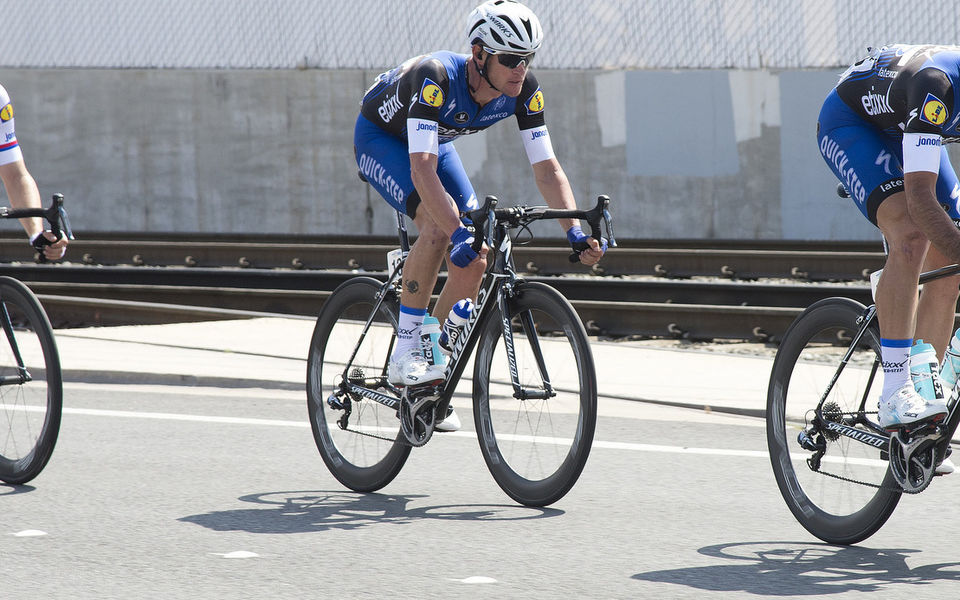 Lastige dag in Tour of California