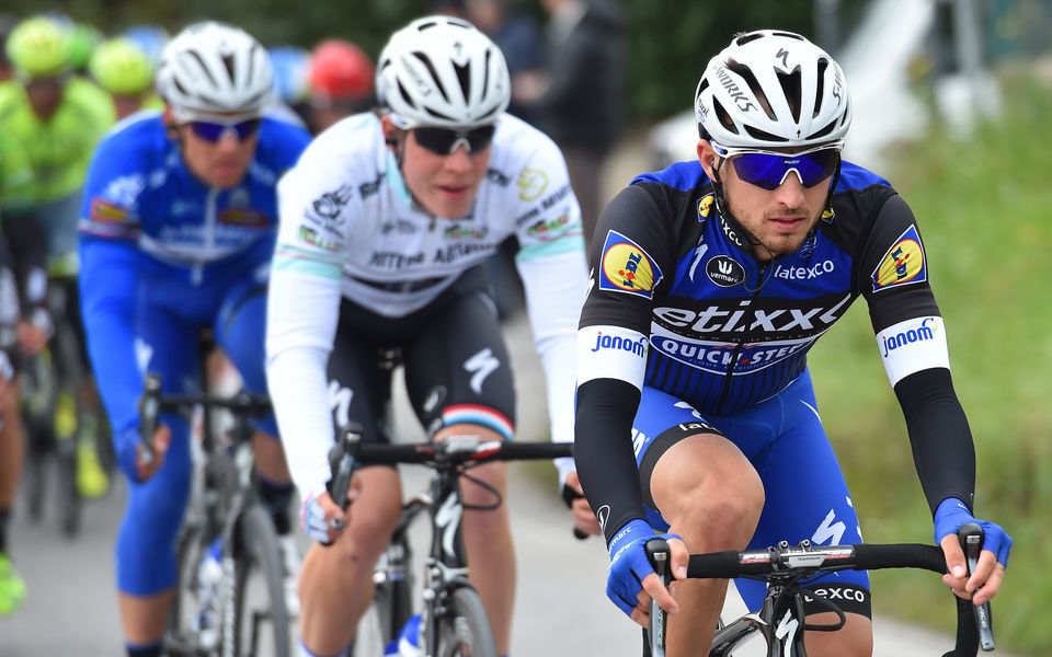 Tough day at the office in Tirreno-Adriatico