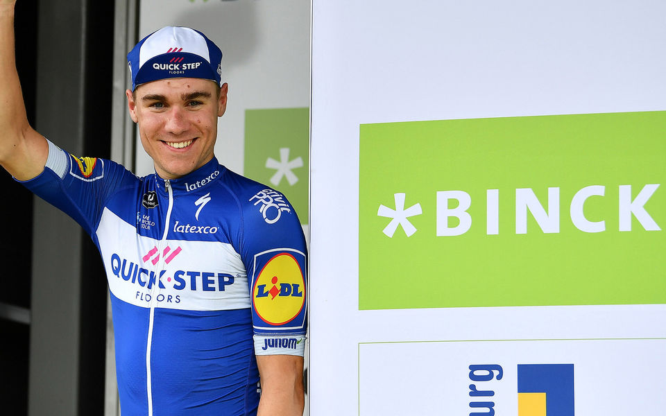 BinckBank Tour: Jakobsen extends points classification lead