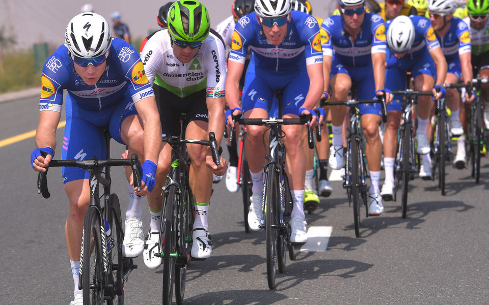 Fabio Jakobsen: “An amazing debut in the Quick-Step Floors jersey”