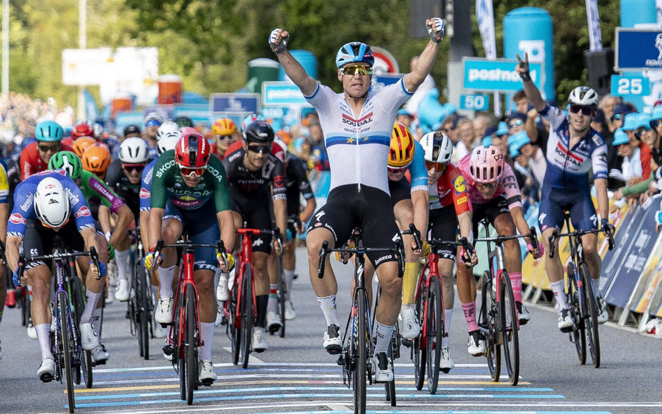 Fabio Jakobsen wins in Denmark
