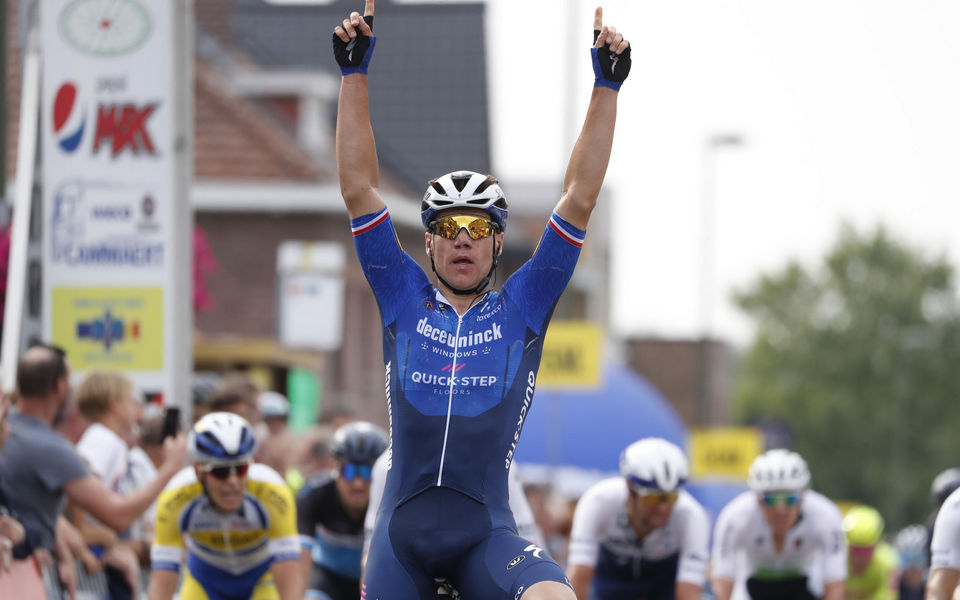 Fabio Jakobsen makes it six victories in 2021