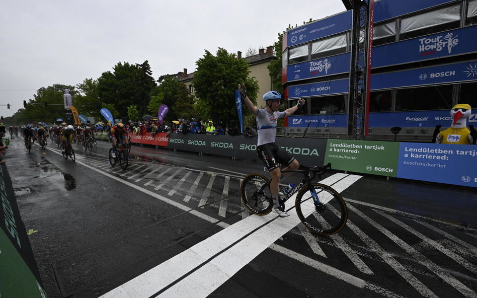 Jakobsen delivers in Hungary
